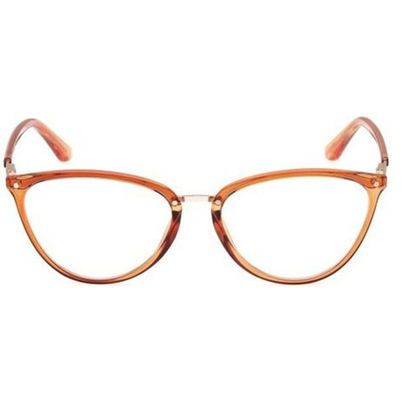 NWT Guess GU2957-044-53 Orange/ 53mm Eyeglasses